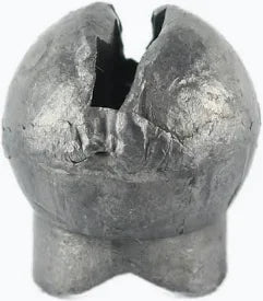 Bullet Weights Round Split Shot Removable 1LB Packs