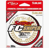 Sunline FC Sniper Fluorocarbon 30LB 165YDS