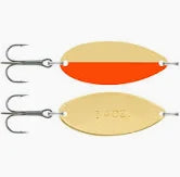South Bend SBKM14-RBT Kast-A-Way Shud-L Spoon 3/4OZ Orange Gold