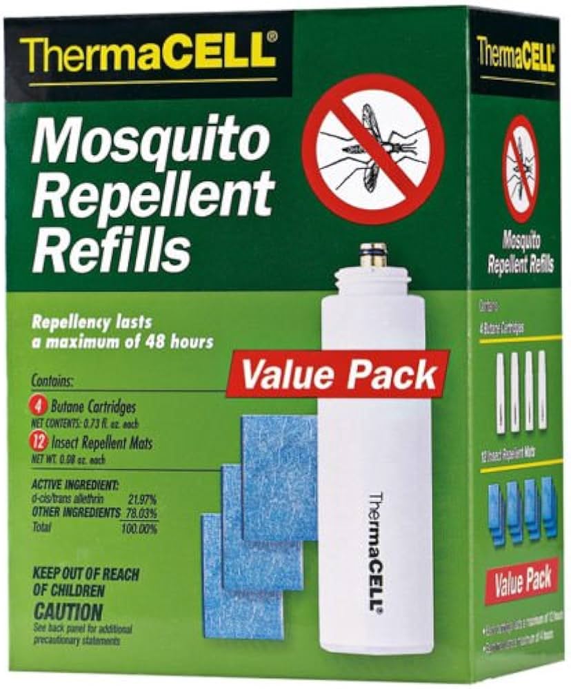 ThermaCell Mosquito Repellent Refills Value Pack
