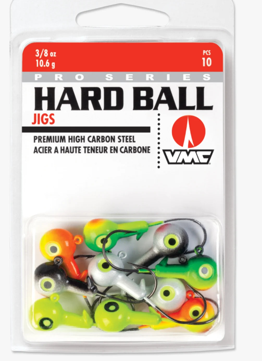 VMC Hardball Jigs 1/16oz 12Pk