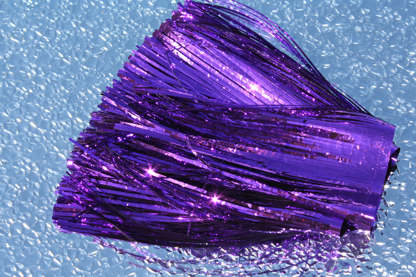 Purple Taco 4" Standard Cut Material Purple CI-020-4