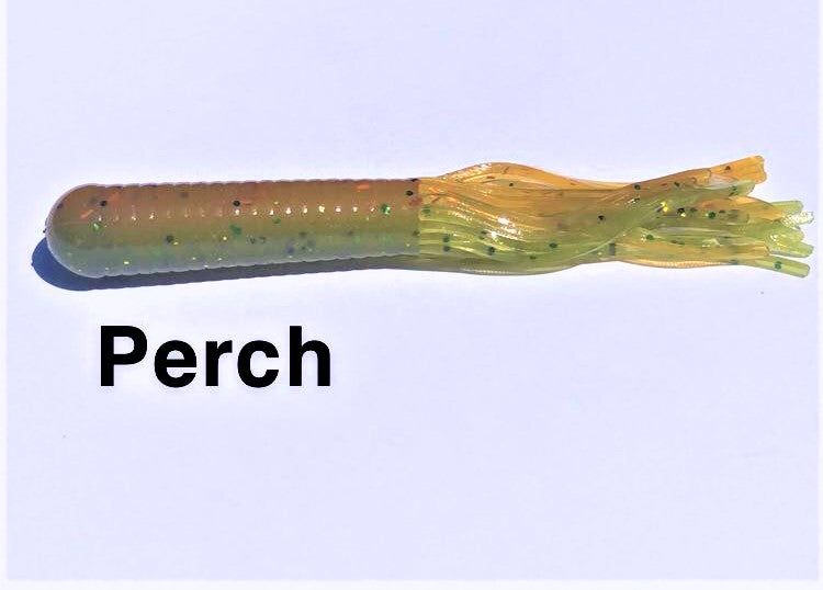 Boxer Baits 4" Tube "Perch"
