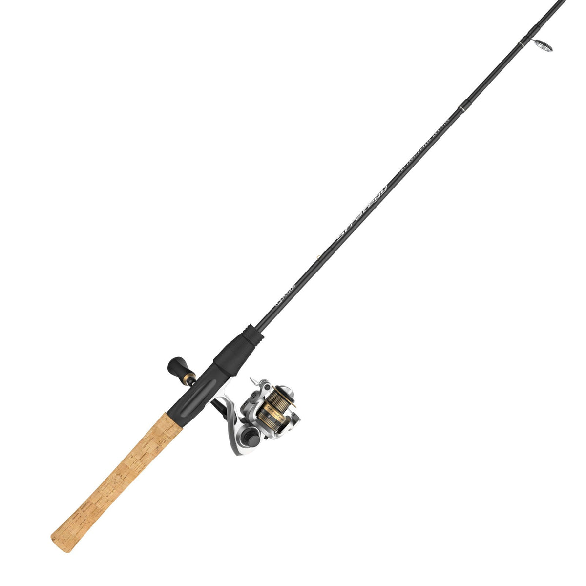 Fishing Rod Spincast Reel Combo 6 ft. Graphite Pre-Spooled With 10