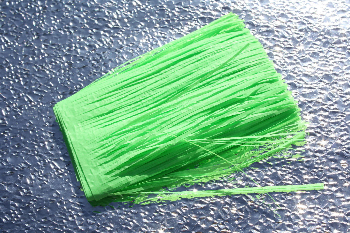 Purple Taco 4" Standard Cut Material UV Green CI-058-4
