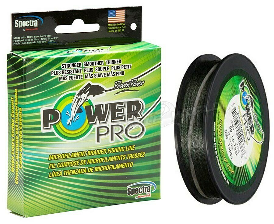 Power Pro Braided Spectra 8lb 150Yds Green 21100080150E – Tangled Tackle Co