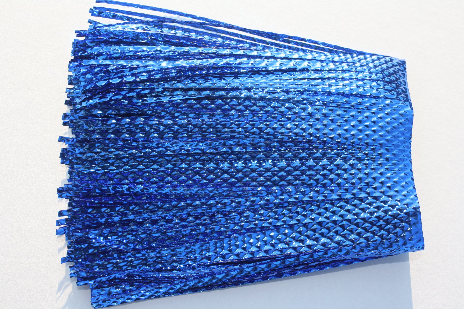 Purple Taco 4" Standard Cut Material Royal Blue Blue Dolphin Hi Flash 113-4