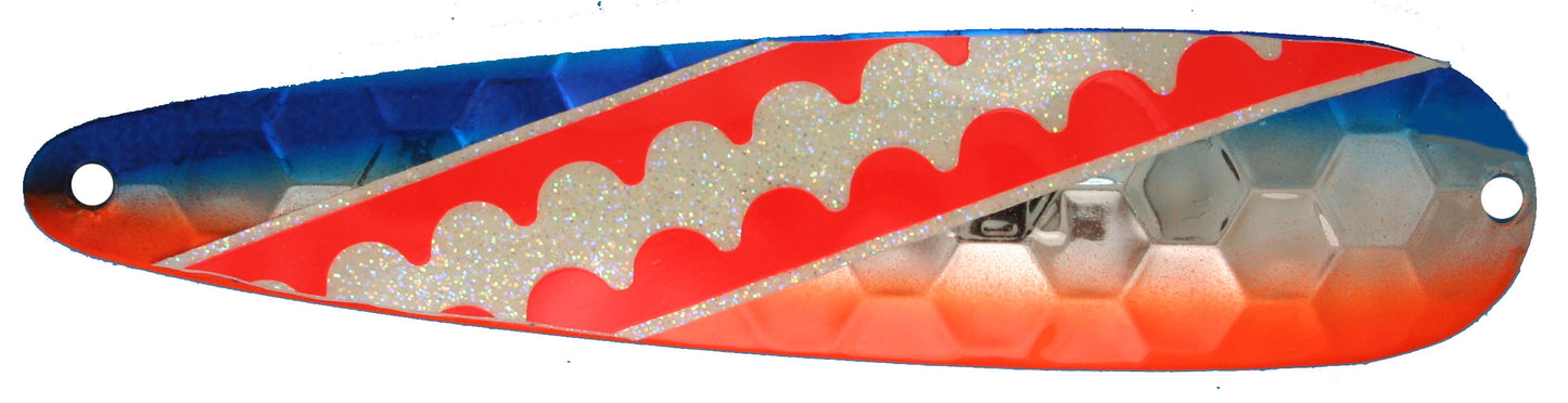 Wolverine Silver Streak 3116 Blue Moon Dolphin