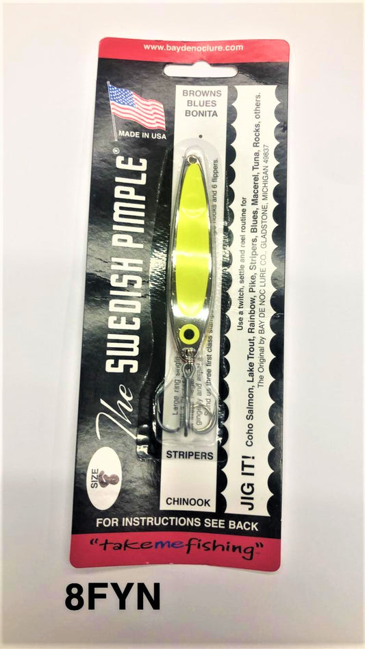 Bay De Noc Swedish Pimple WP8FYN S.P. 1 oz