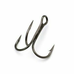 colorado fishing treble hook Eagle Claw 2X Strong Hooks up ratio BKK Raptor Z Treble Hooks