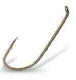 ADDYA Bait-Holder Hooks, Beak Point, Double Slice on Shank QTY10 SIZE10