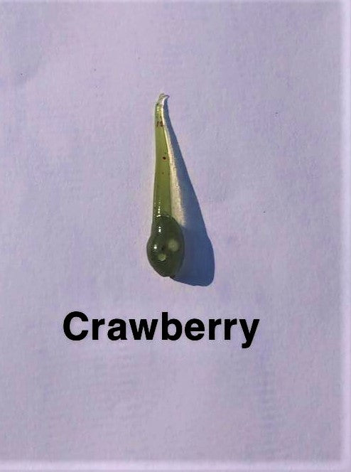 Boxer Baits 1" Fry "Crawberry"