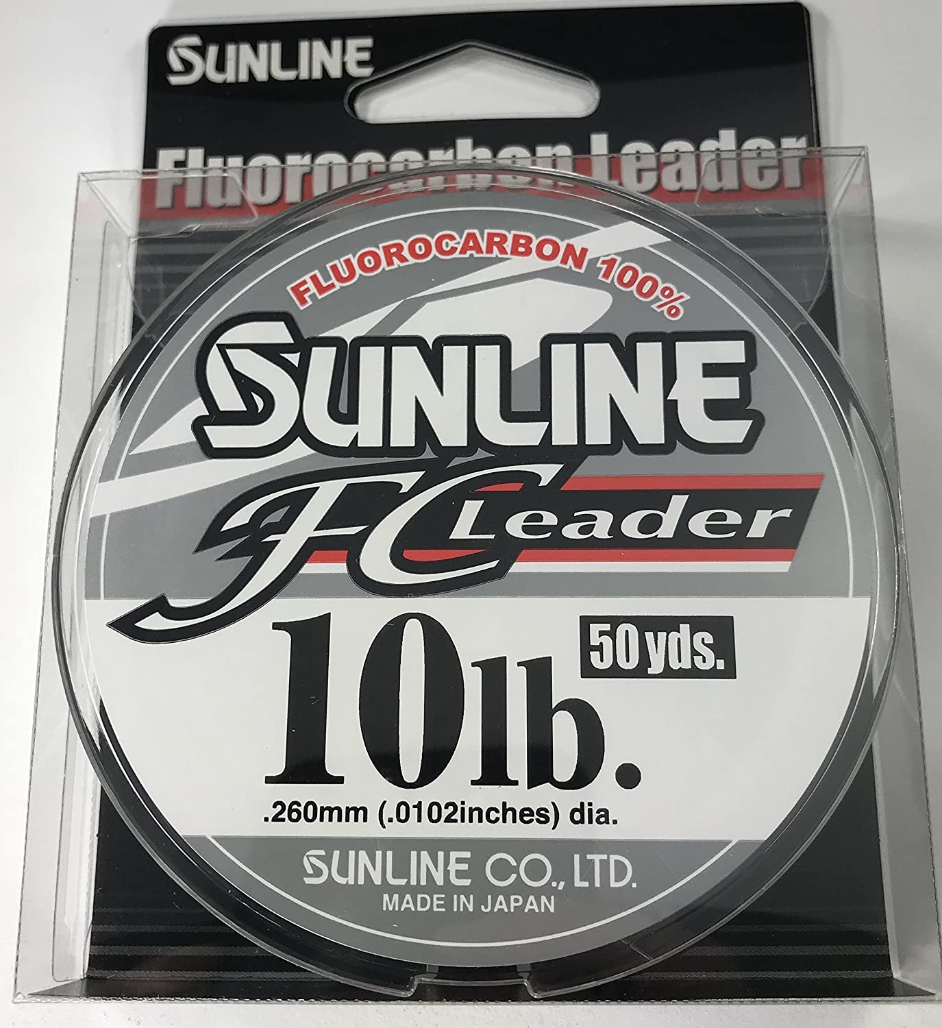 Sunline FC Leader 10lb 50 yds Clear