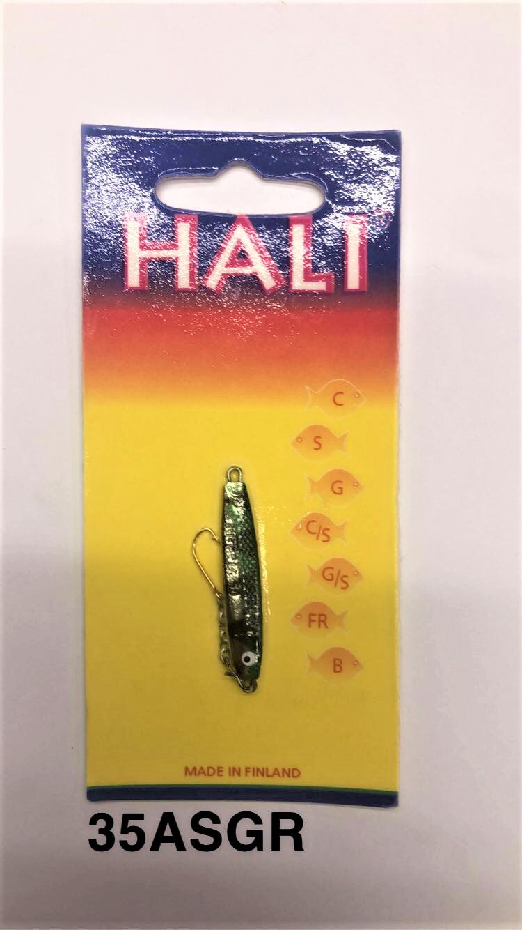 Hali Sukkula 35ASGR Ice Fishing Jig