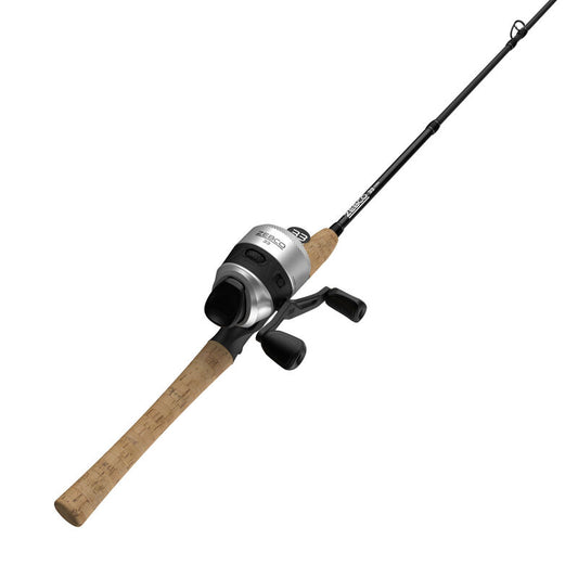 ZEBCO 33 CORK ROD & REEL COMBO 33CC662MA NS3
