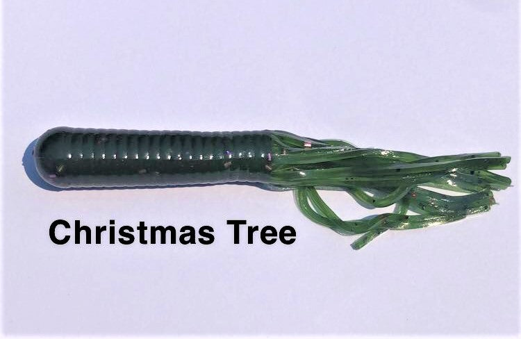 Boxer Baits 4" Tube "Christmas Tree"