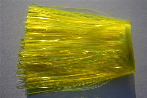 Purple Taco 4" Standard Cut Material Yellow Flourescent 042-4