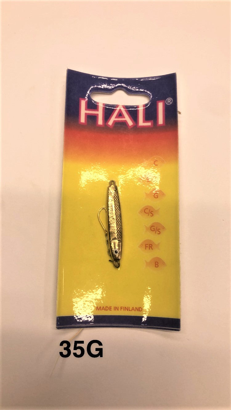 Hali Sukkula 35G Ice Fishing Jig