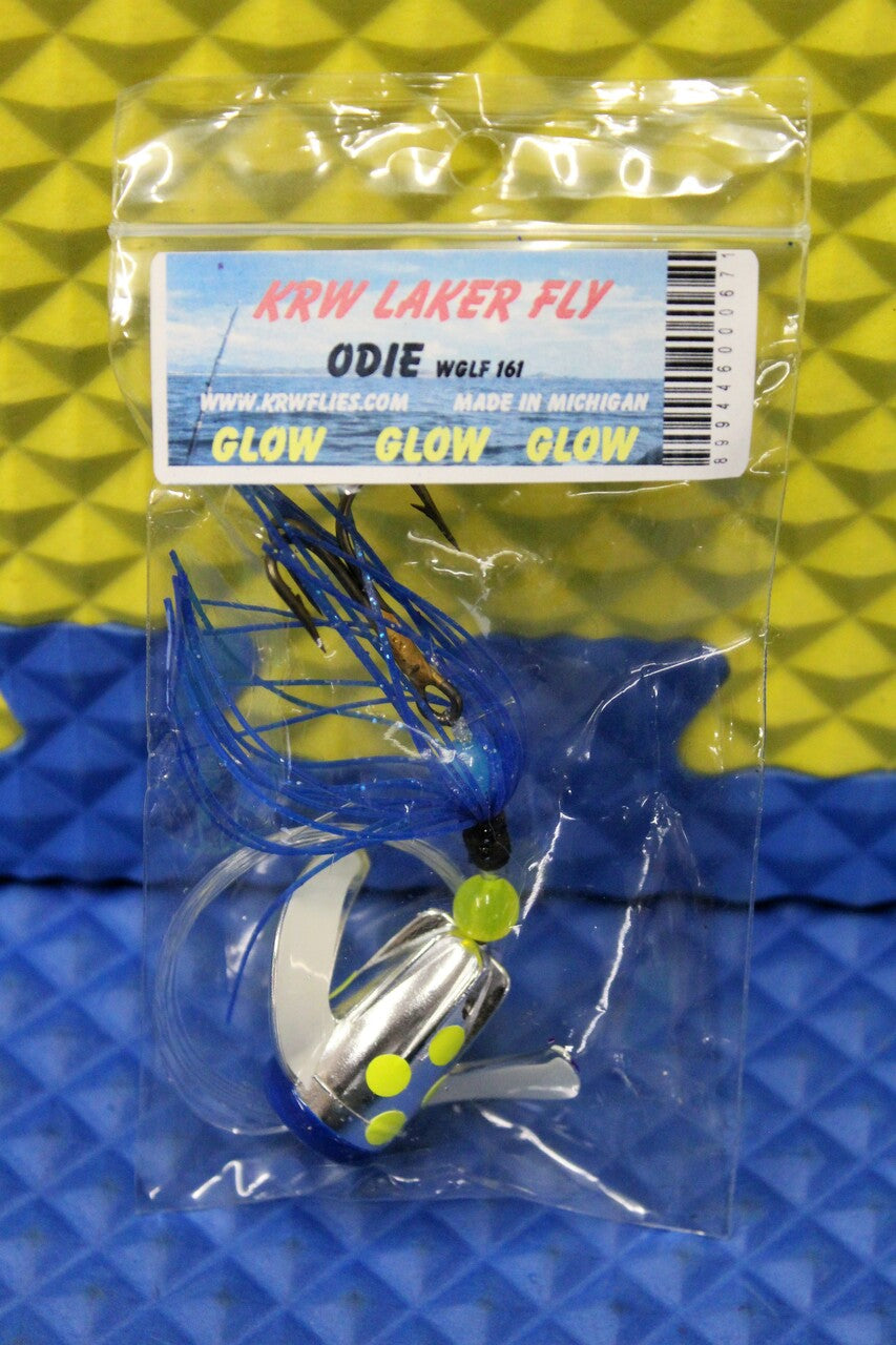 KRW Whirleygig Laker Fly Odie LF161