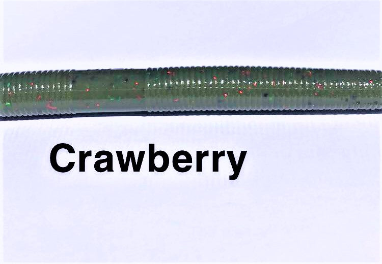 Boxer Baits 6" Hawg Food "Crawberry"