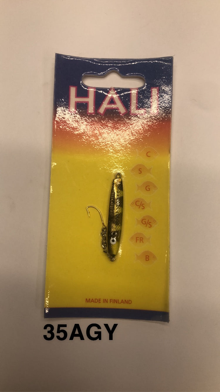Hali Sukkula 35AGY Ice Fishing Jig