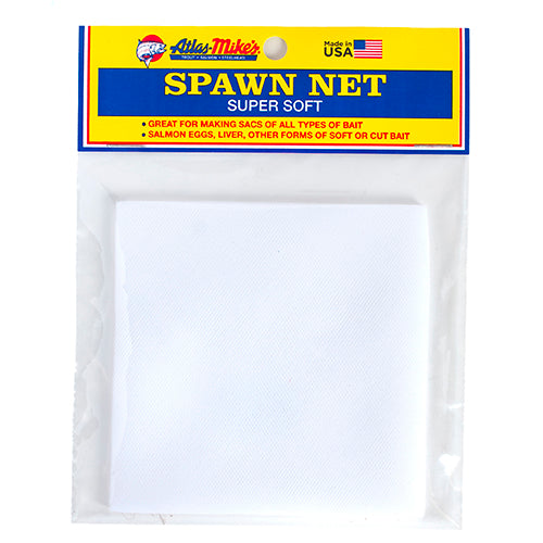 Atlas Mike's Spawn Netting 3"x 3" White Qty 60