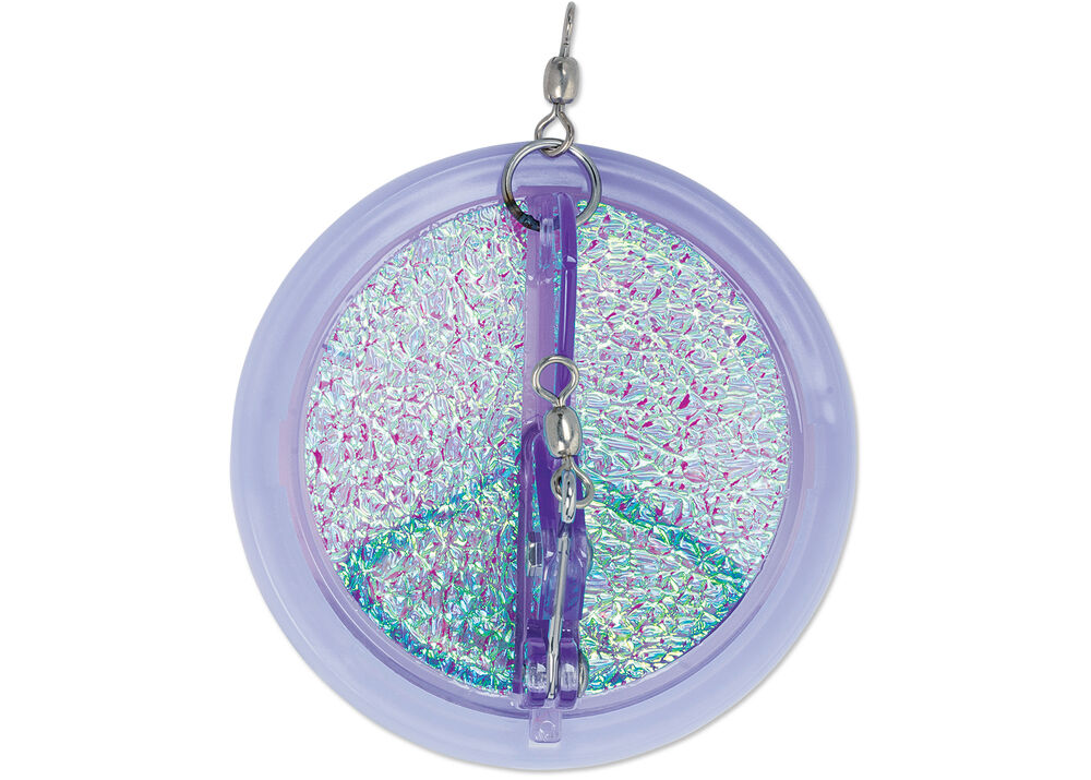 Luhr Jensen Dipsey Diver SZ 0 Fish Candy Purple UV