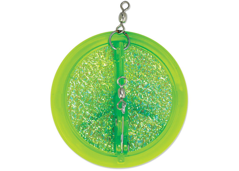 Luhr Jensen Dipsey Diver SZ 3 Fish Candy Chartreuse UV