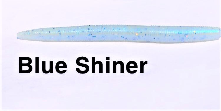 Boxer Baits 6" Hawg Food "Blue Shiner"