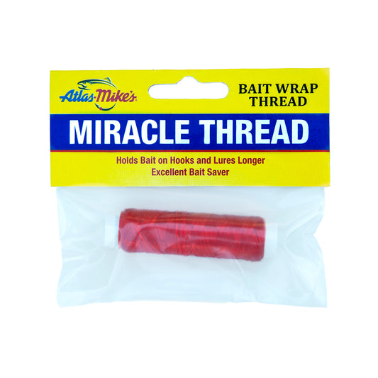 Atlas-Milke's Miracle Thread Fluoroscent Red