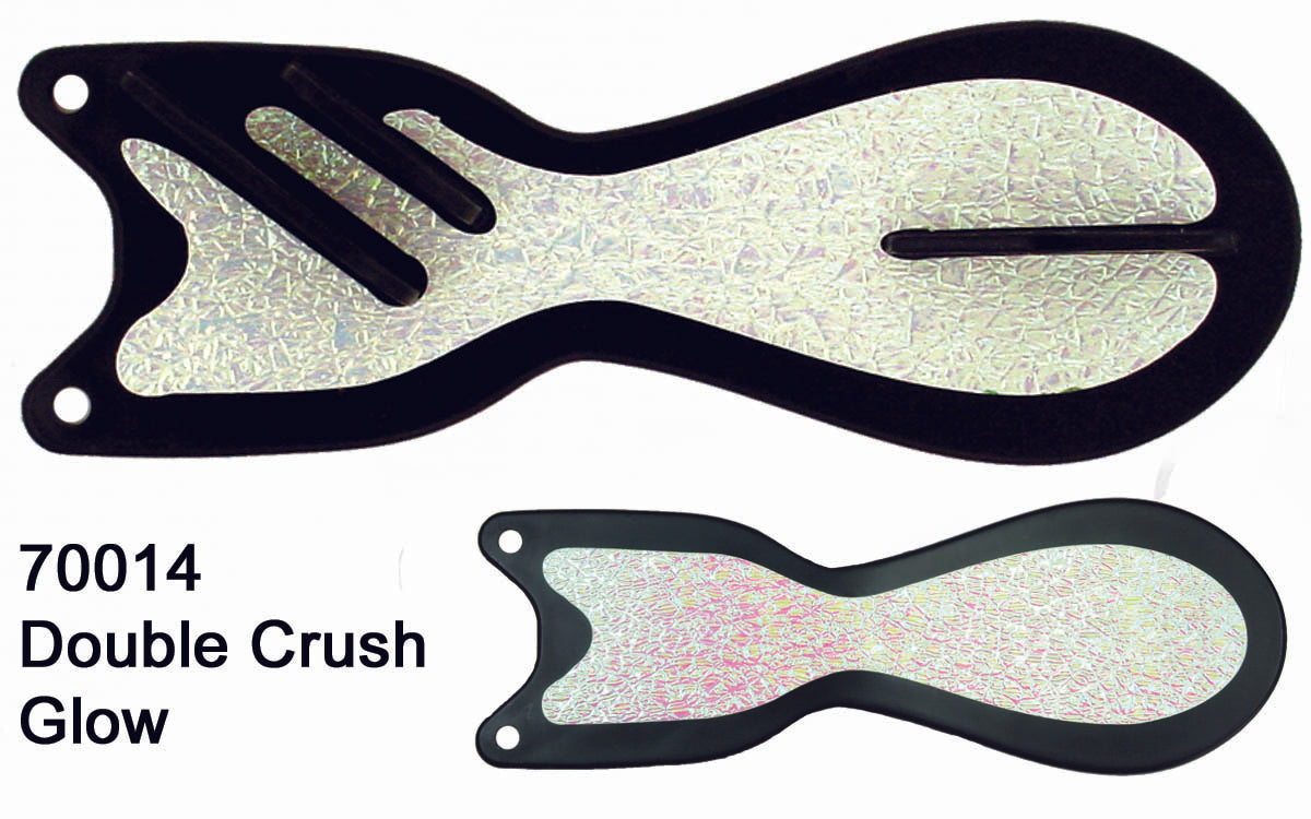 Spindoctor 8 Inch Black/Double Glow Crush