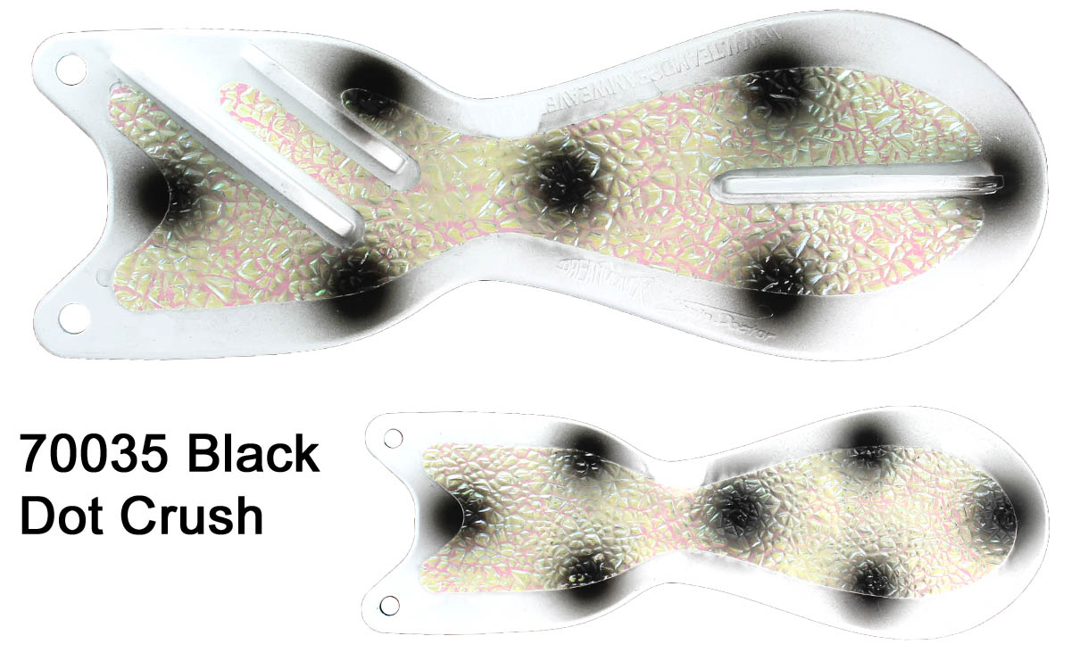 Spindoctor 10 Inch White/Crush Glow/Black Dots