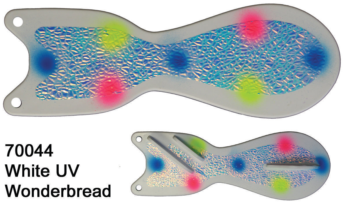 Spindoctor 8 Inch White UV Wonderbread