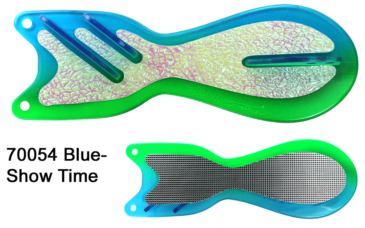 Dreamweaver Spindoctor 10" Blue- Show Time SD70054L-10