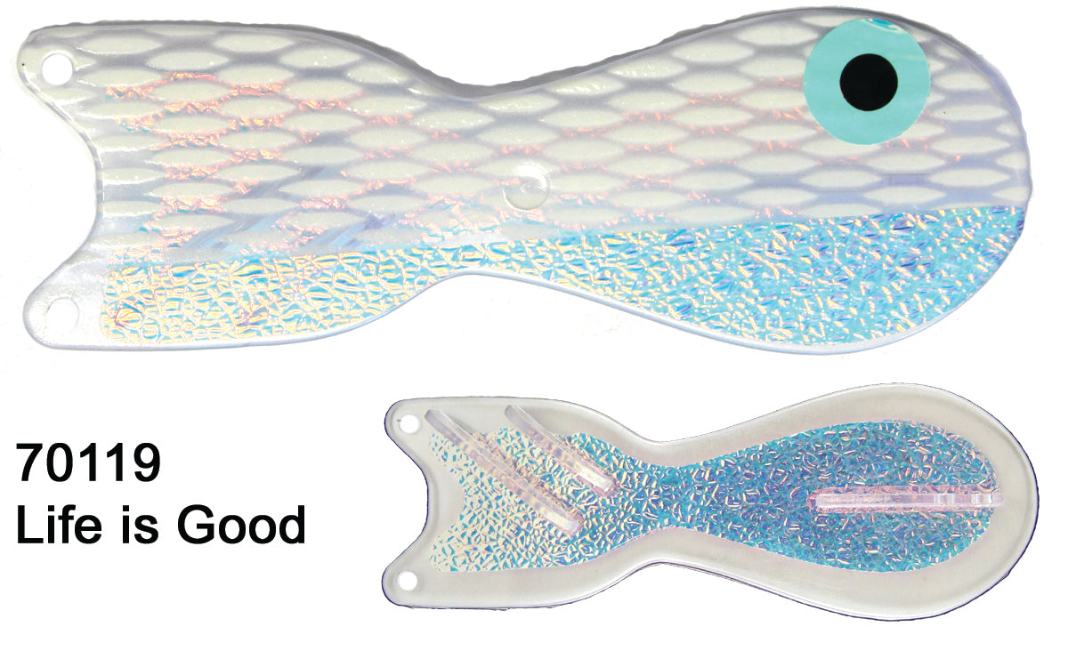Dreamweaver Spindoctor 8" SD70119-8 UV life is good