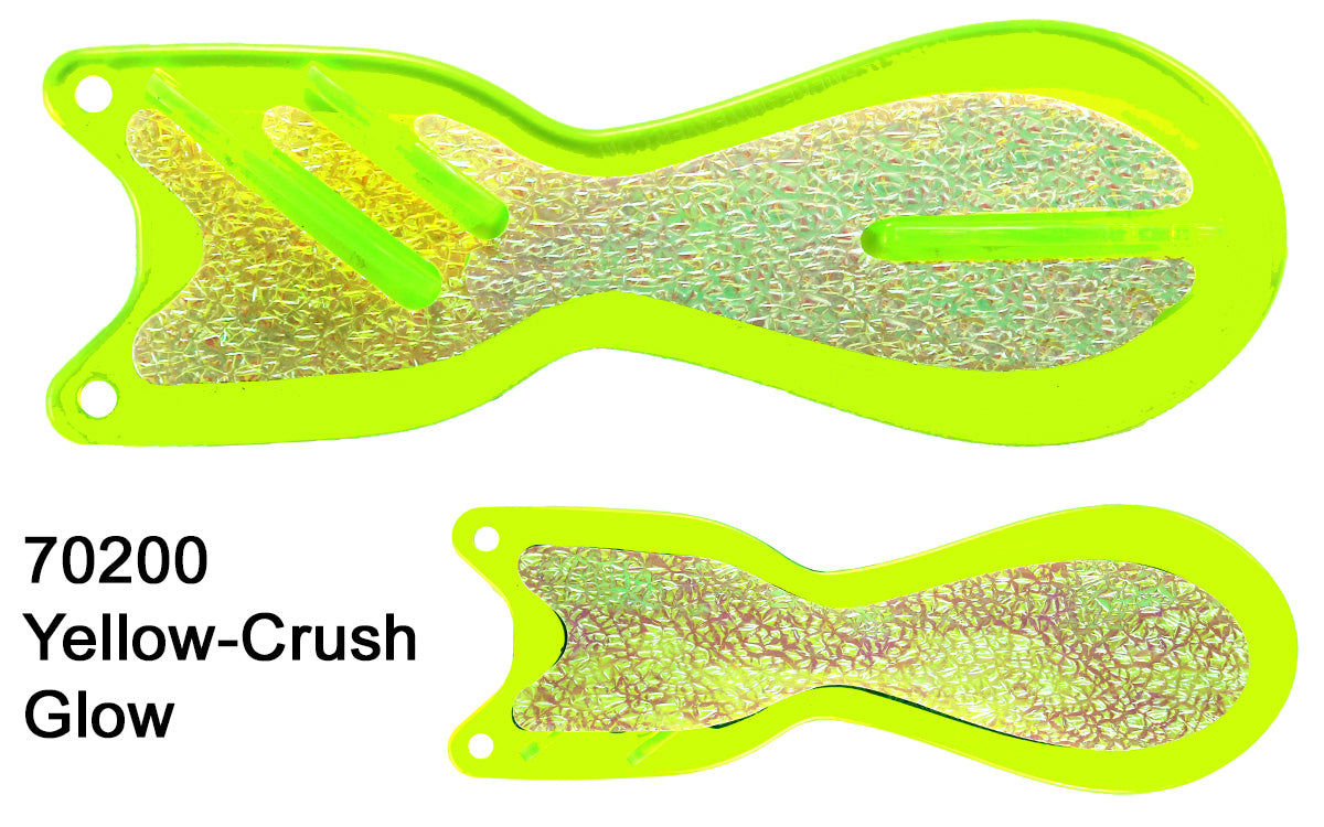 Dreamweaver Spindoctor 8" SD70200-8 YELLOW/CRUSH
