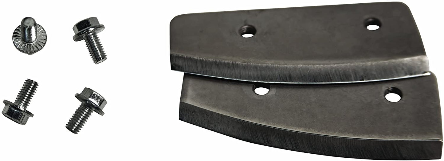 Eskimo RB6 6" Steel Replacement Hand Auger Blades w/ Mounting Hardware