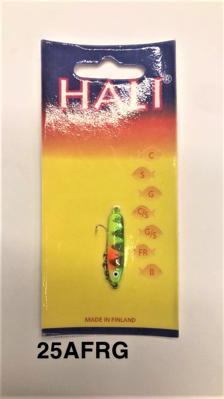 Hali Sukkula 25AFRG Ice Fishing Jig