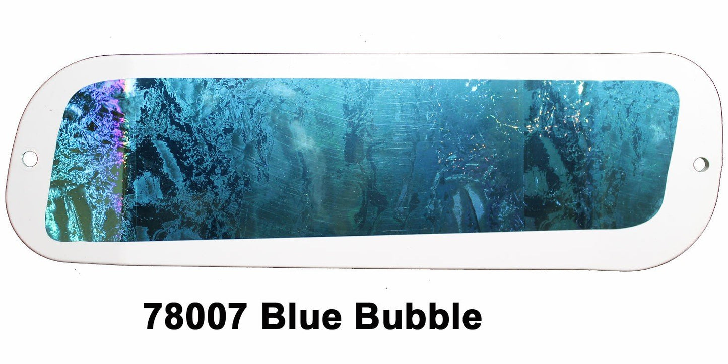 Paddle 8 - White- Blue/Crush Glow