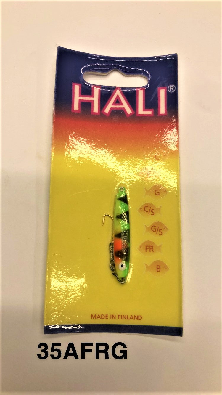 Hali Sukkula 35AFRG Ice Fishing Jig