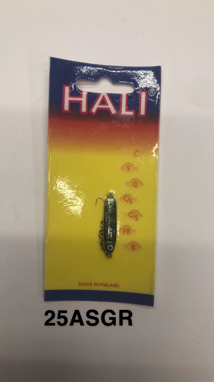 Hali Sukkula 25ASGR Ice Fishing Jig