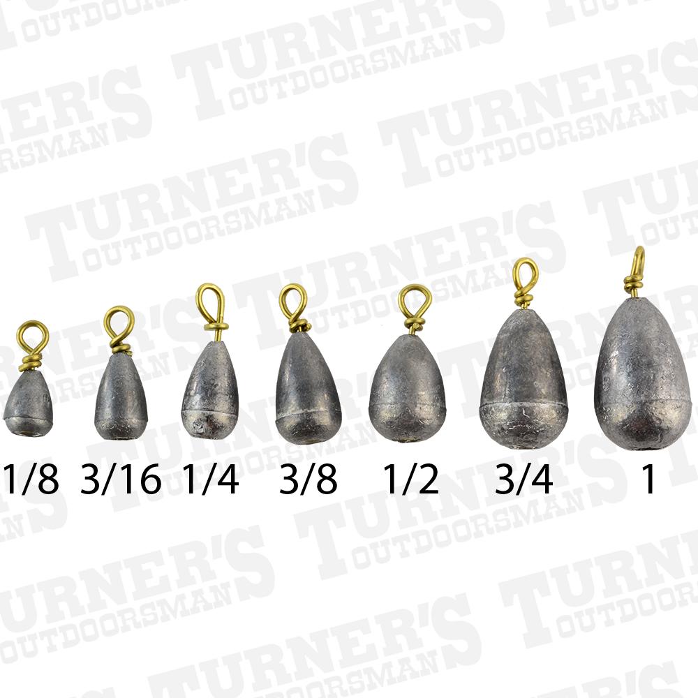 WG Dipsey Swivel Sinker PKGD SPDS4