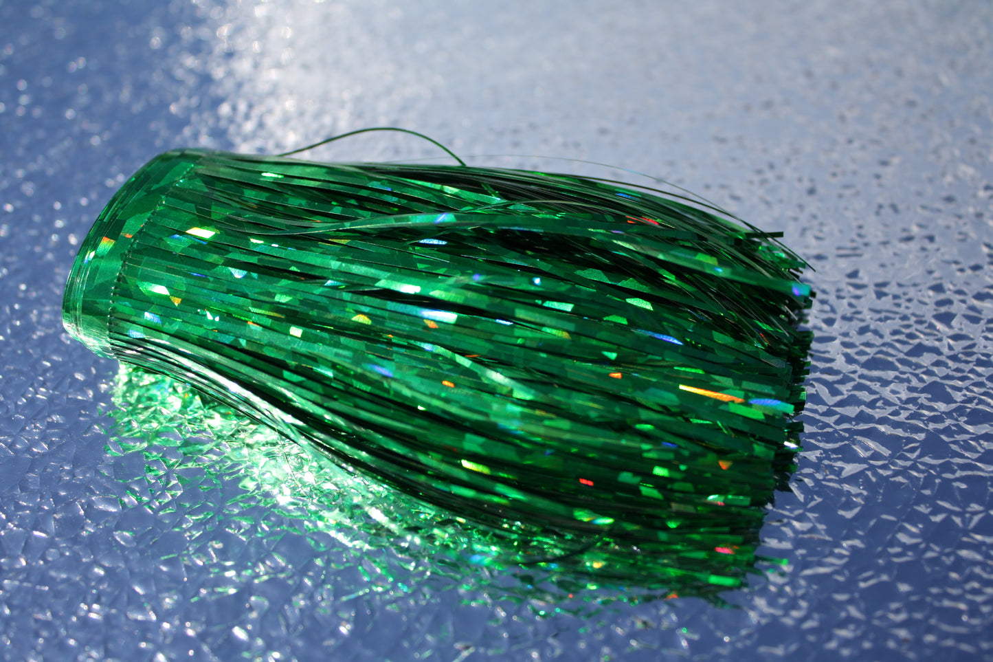 Purple Taco 4" Standard Cut Material Green Holo 094-4