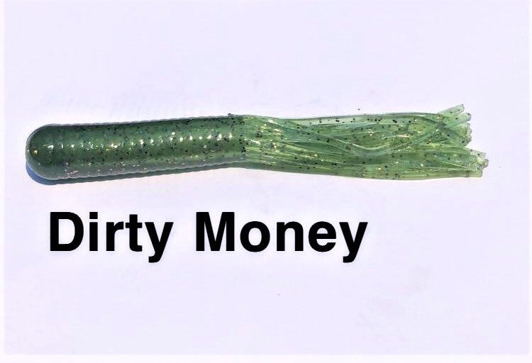 Boxer Baits 4" Tube "Dirty Money"