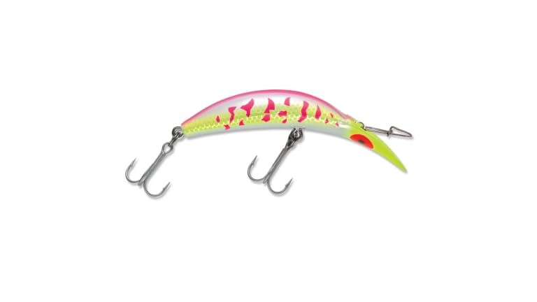Kwikfish Xtreme (Non-rattle) Blazzin' Pink UV 9X