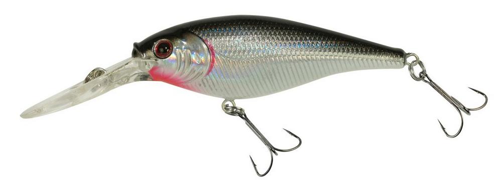 Berkley Flicker Shad 5./16OZ Sz7 Black Silver