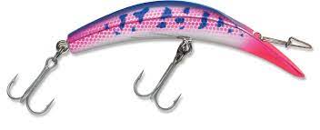 Kwikfish Xtreme (Non-rattle) Blazzin' Blue Pink UV 9X