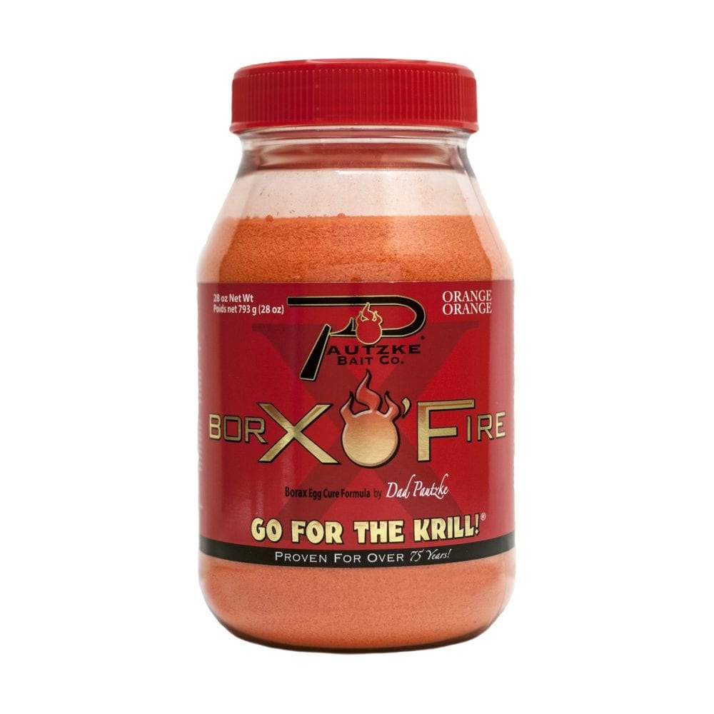 Balls O Fire Cure Borxo Red 28oz
