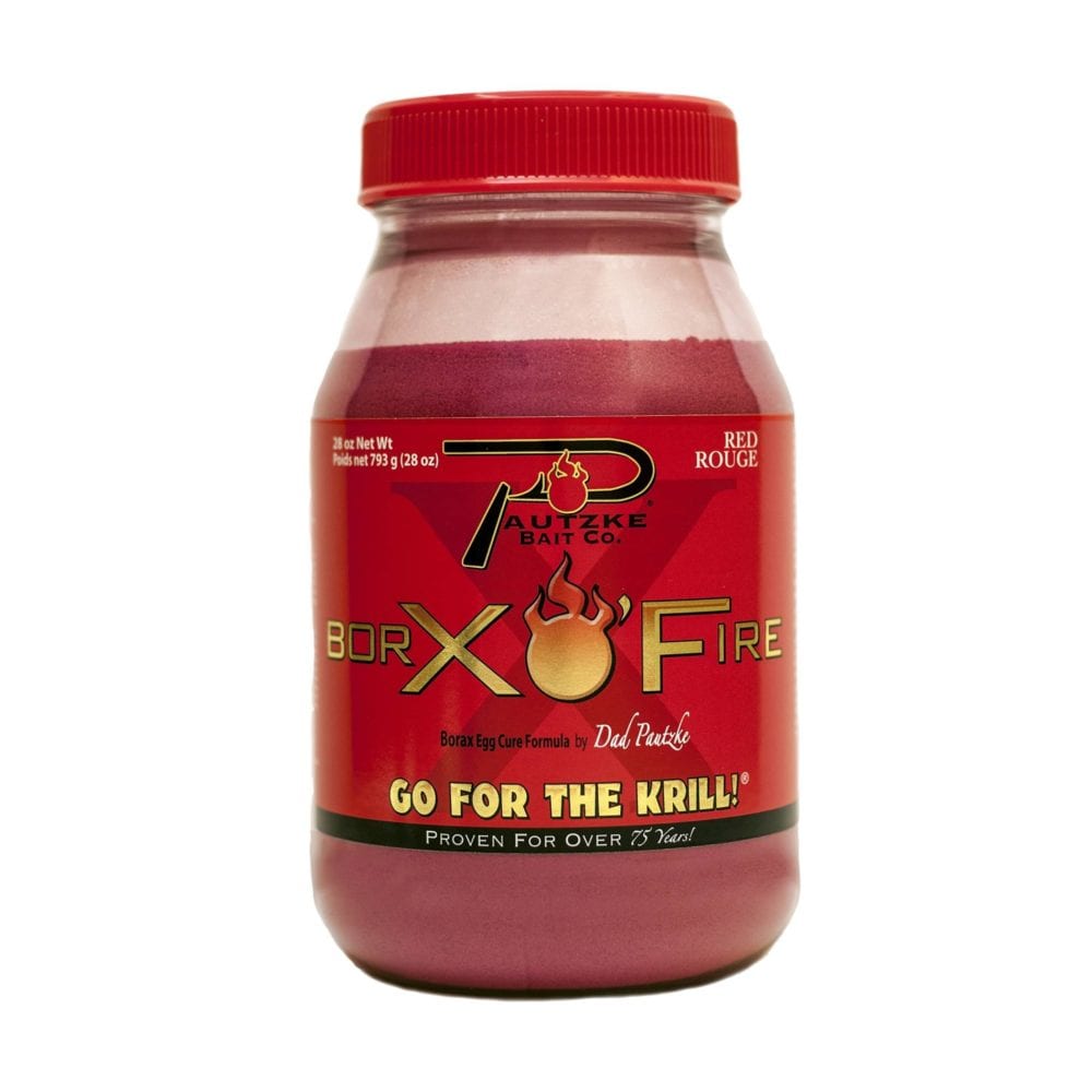Balls O Fire Cure Borxo Red 28oz