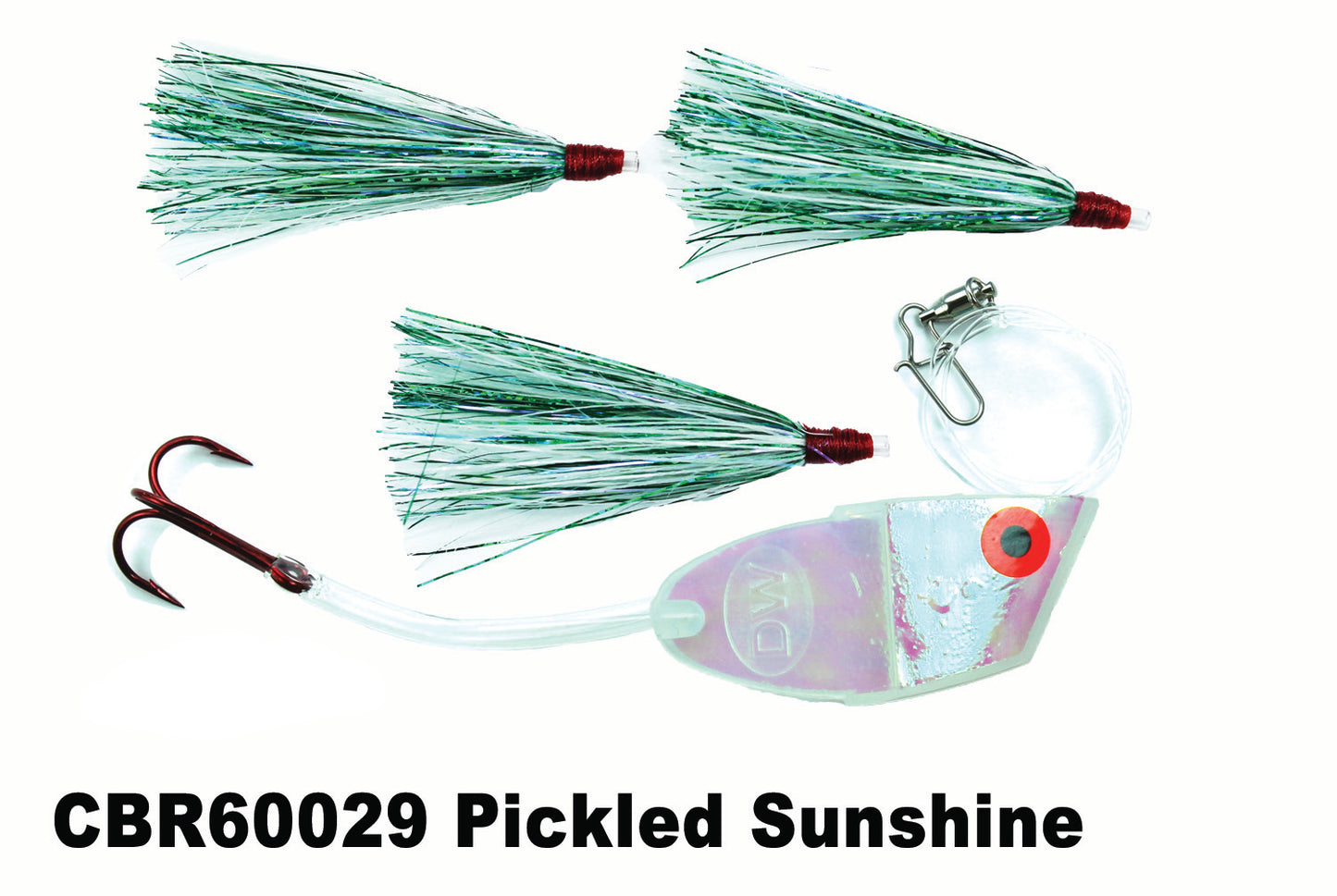 Dreamweaver Cut Bait Rig Pickled Sunshine
